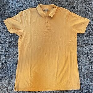 Jack & Jones Mustard Polo Shirt for Men XL